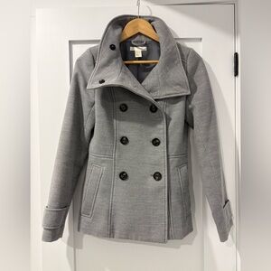 H&M Double-Breasted Pea Coat Size 4